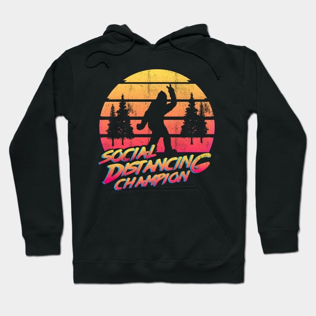 Social Distancing Champion 2020 Hoodie by G! Zone